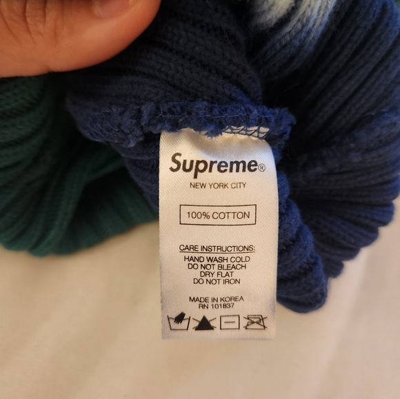 Supreme Overdyed Tie Dye beanie - Picture 4 of 4